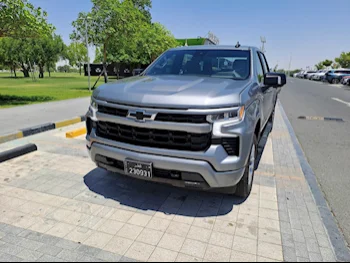 Chevrolet  Silverado  RST  2023  Automatic  25,000 Km  8 Cylinder  Four Wheel Drive (4WD)  Pick Up  Gray  With Warranty