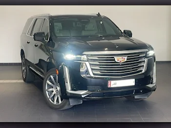 Cadillac  Escalade  Platinum  2021  Automatic  43,200 Km  8 Cylinder  Four Wheel Drive (4WD)  SUV  Black