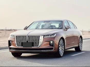 Hongqi  H9  2022  Automatic  0 Km  6 Cylinder  Rear Wheel Drive (RWD)  Sedan  Gold  With Warranty