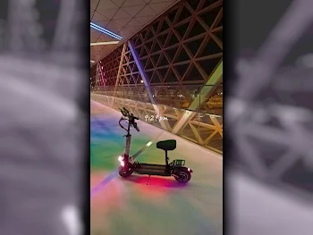 Scooters Electric Scooter  - Black
