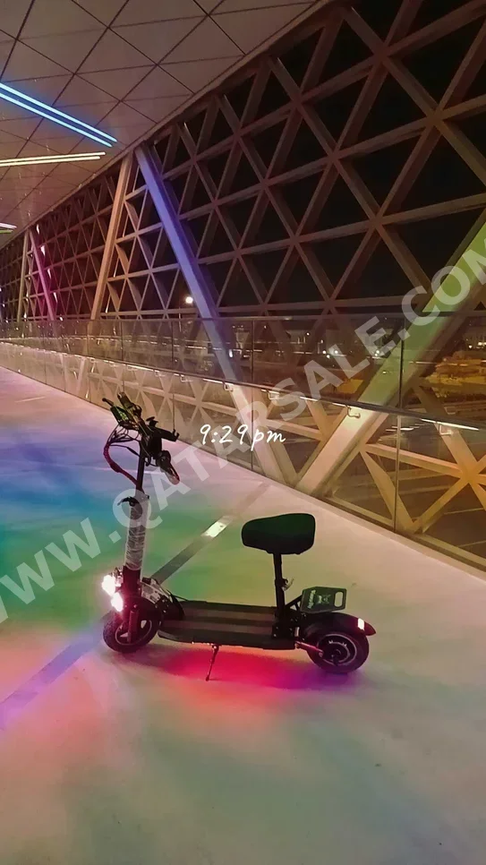 Scooters Electric Scooter  - Black