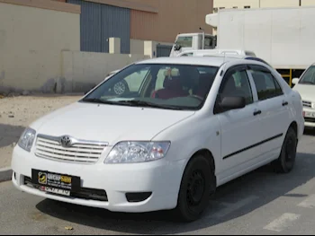 Toyota  Corolla  2007  Automatic  351,000 Km  4 Cylinder  Front Wheel Drive (FWD)  Sedan  White