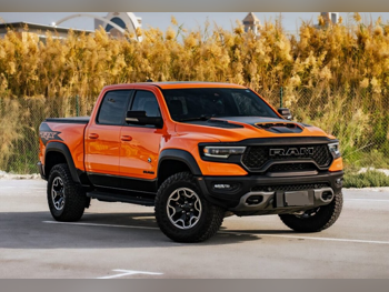 Dodge  Ram  TRX  2022  Automatic  600 Km  8 Cylinder  Four Wheel Drive (4WD)  Pick Up  Orange  With Warranty