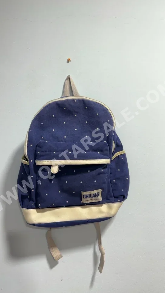 Backpacks  - Blue  - For Women