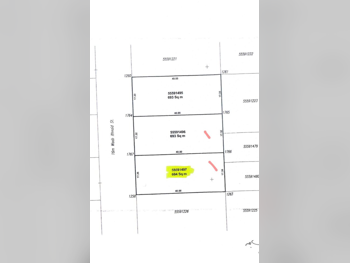 اراضي للبيع  في الريان  - معيذر  -المساحة 693 متر مربع