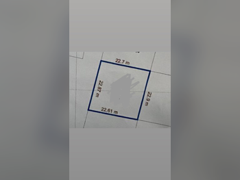 اراضي للبيع  في الوكرة  - الوكرة  -المساحة 517 متر مربع