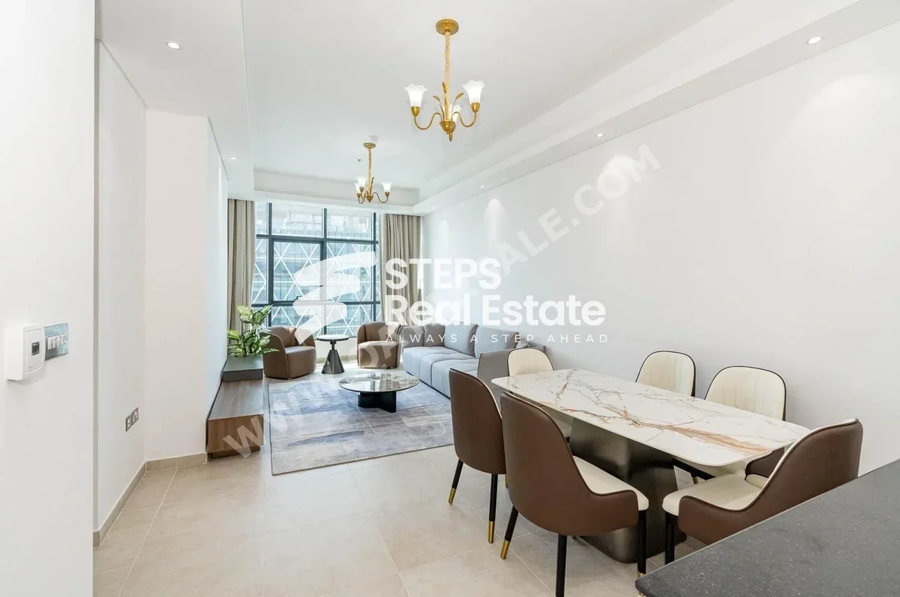 2 Bedrooms  Apartment  in Lusail -  Marina District  Fully Furnished