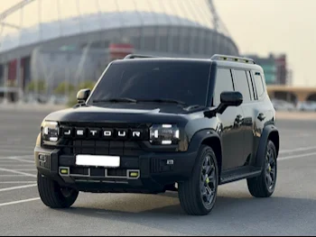 Jetour  T2  Luxury  2025  Automatic  16,000 Km  4 Cylinder  All Wheel Drive (AWD)  SUV  Black  With Warranty