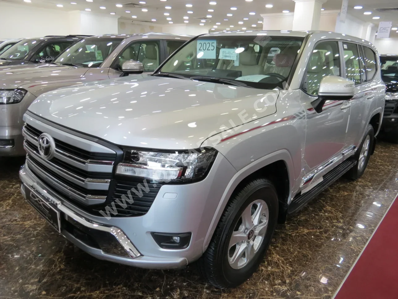 Toyota  Land Cruiser  GXR  2025  Automatic  0 Km  6 Cylinder  Four Wheel Drive (4WD)  SUV  Silver  With Warranty