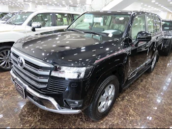 Toyota  Land Cruiser  GXR Twin Turbo  2025  Automatic  0 Km  6 Cylinder  Four Wheel Drive (4WD)  SUV  Black  With Warranty