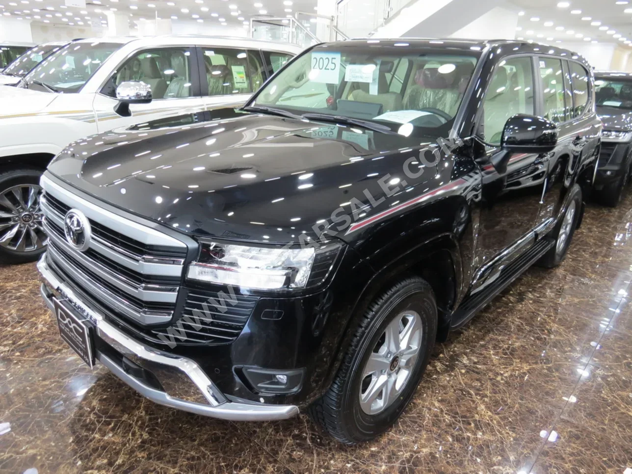Toyota  Land Cruiser  GXR Twin Turbo  2025  Automatic  0 Km  6 Cylinder  Four Wheel Drive (4WD)  SUV  Black  With Warranty