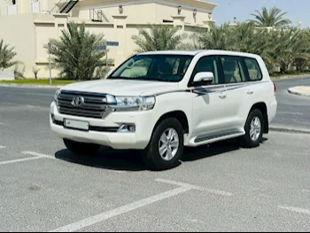 Toyota  Land Cruiser  GXR  2018  Automatic  245,000 Km  6 Cylinder  Four Wheel Drive (4WD)  SUV  White