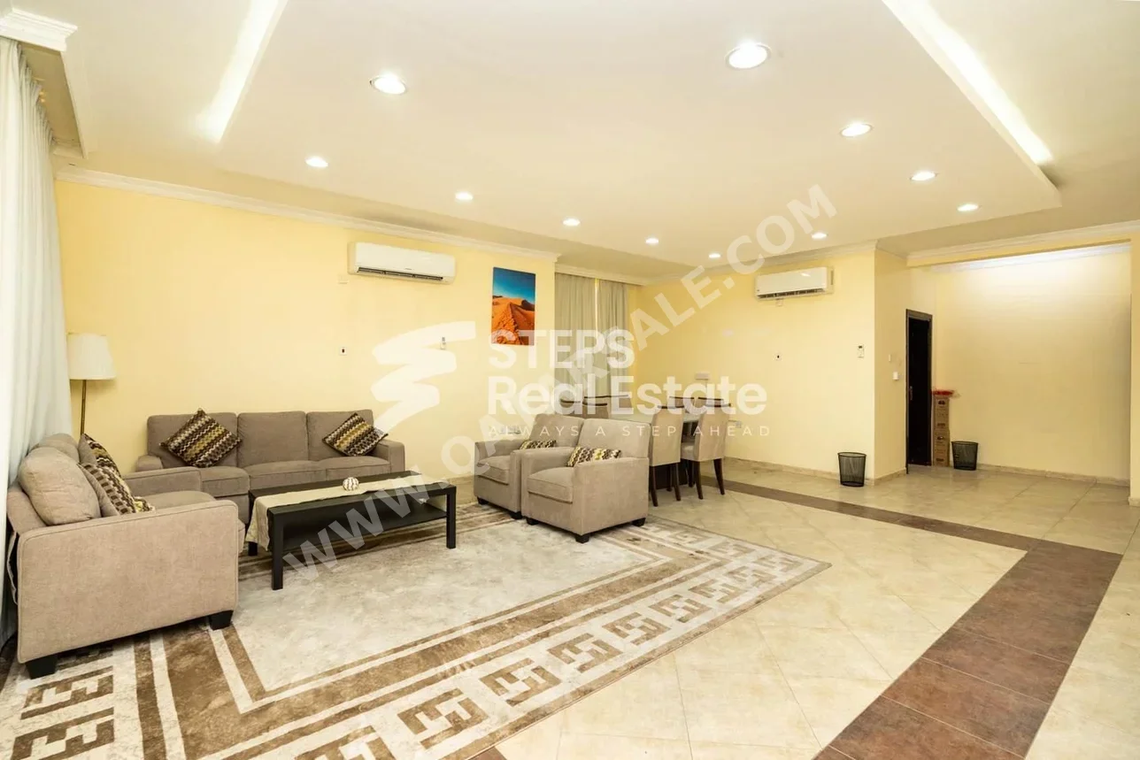 Compound  - Fully Furnished  - Doha  - Old Airport  - 4 Bedrooms