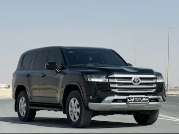 Toyota  Land Cruiser  GXR Twin Turbo  2022  Automatic  86,000 Km  6 Cylinder  Four Wheel Drive (4WD)  SUV  Black