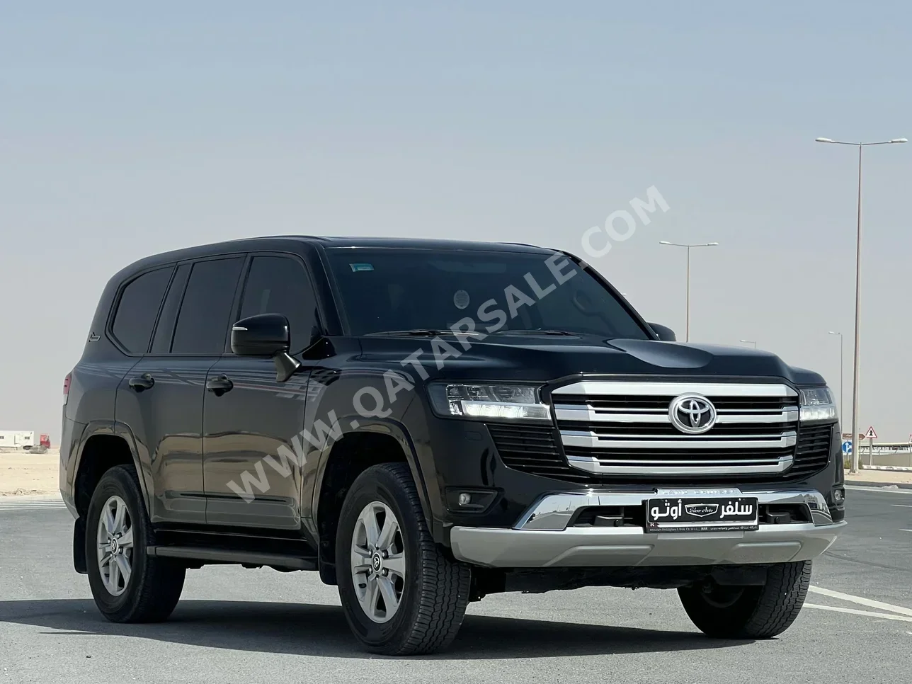 Toyota  Land Cruiser  GXR Twin Turbo  2022  Automatic  86,000 Km  6 Cylinder  Four Wheel Drive (4WD)  SUV  Black