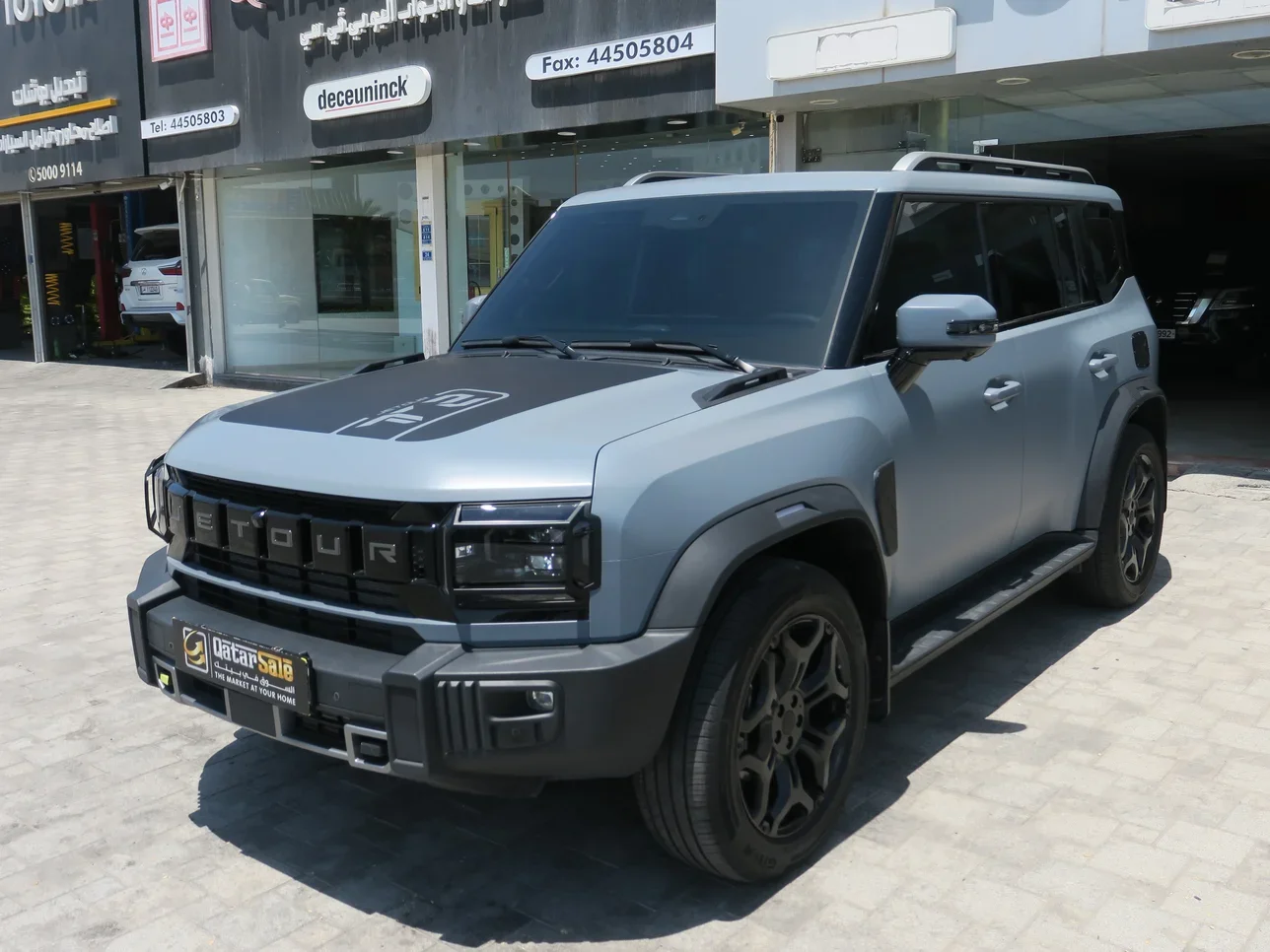  Jetour  T2  2025  Automatic  14,000 Km  4 Cylinder  Four Wheel Drive (4WD)  SUV  Sky Blue  With Warranty