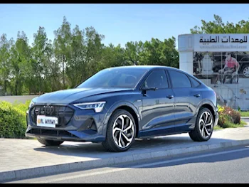 اودي  ايه -ترون  اس-لاين  2021  اوتوماتيك  11 كم  0 سلندر  دفع كلي مستمر  اس يو في  ازرق