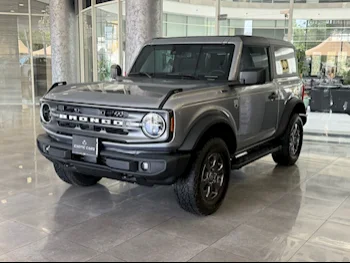Ford  Bronco  Big Bend  2024  Automatic  9,000 Km  4 Cylinder  Four Wheel Drive (4WD)  SUV  Gray  With Warranty