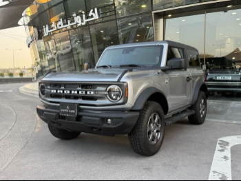 Ford  Bronco  Big Bend  2024  Automatic  9,000 Km  4 Cylinder  Four Wheel Drive (4WD)  SUV  Gray  With Warranty