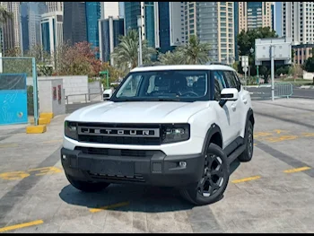 جيتور  تي 1  لكجري  2025  اوتوماتيك  0 كم  4 سلندر  دفع رباعي  اس يو في  أبيض  تحت الضمان