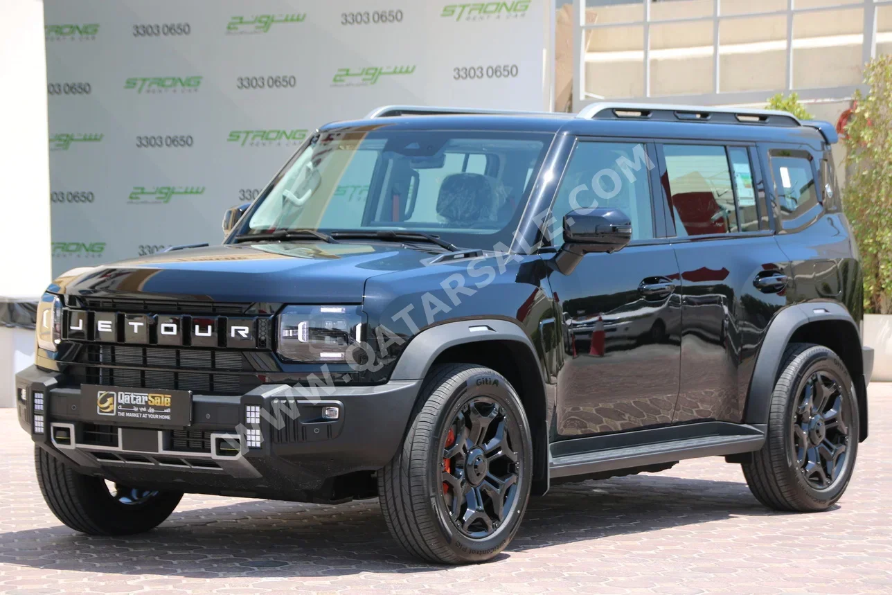 Jetour  T2  I-DM  2025  Automatic  0 Km  4 Cylinder  Four Wheel Drive (4WD)  SUV  Black  With Warranty