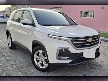 Chevrolet  Captiva  LT  2021  Automatic  147,000 Km  4 Cylinder  Front Wheel Drive (FWD)  SUV  White
