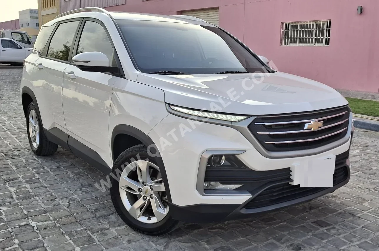 Chevrolet  Captiva  LT  2021  Automatic  147,000 Km  4 Cylinder  Front Wheel Drive (FWD)  SUV  White