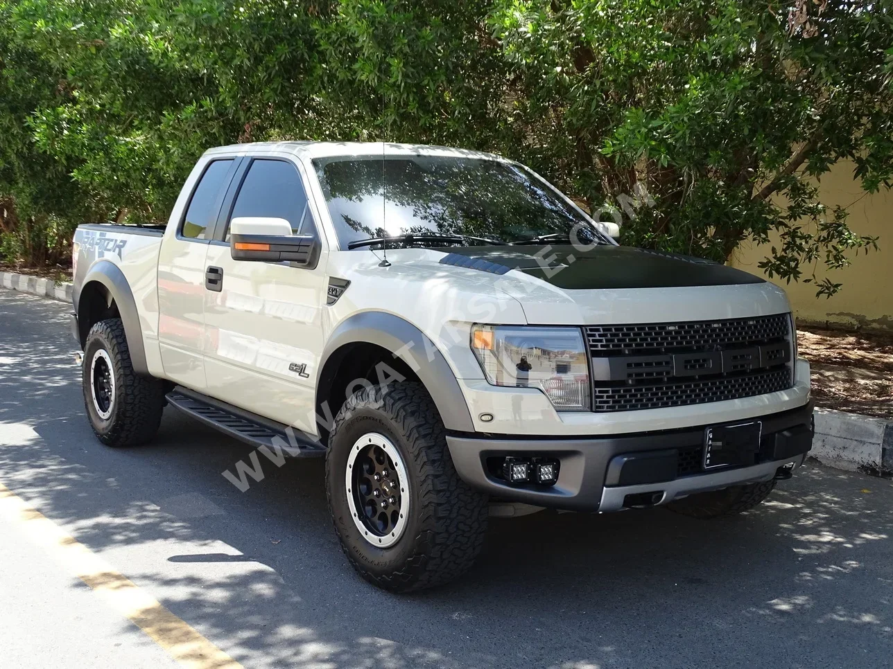 Ford  Raptor  2013  Automatic  81,000 Km  8 Cylinder  Four Wheel Drive (4WD)  Pick Up  Beige