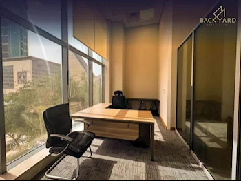 Commercial Offices - Fully Furnished  - Lusail  - Marina District