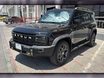 Jetour  T2  Luxury Plus  2025  Automatic  0 Km  4 Cylinder  Four Wheel Drive (4WD)  SUV  Black  With Warranty