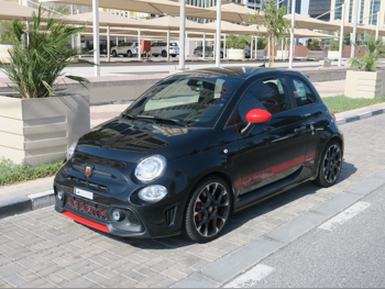 Fiat  595  Abarth Competizione  2020  Automatic  59,000 Km  4 Cylinder  Front Wheel Drive (FWD)  Hatchback  Black  With Warranty