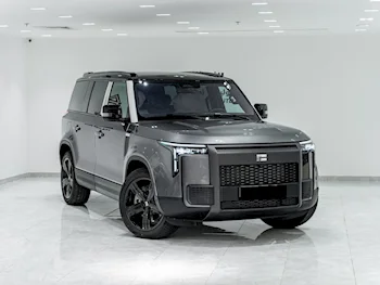 Rox Motor  Jishi  01  2025  Automatic  0 Km  4 Cylinder  Four Wheel Drive (4WD)  SUV  Gray
