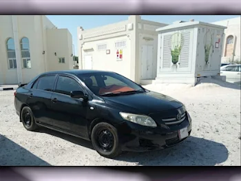 تويوتا  كورولا  اكس ال اي  2008  عادي  370,000 كم  4 سلندر  سحب امامي  سيدان  أسود