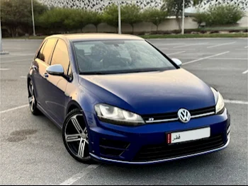 Volkswagen  Golf  R  2015  Automatic  65,000 Km  4 Cylinder  All Wheel Drive (AWD)  Hatchback  Blue