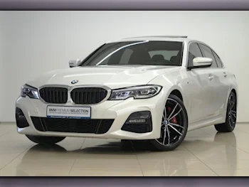 BMW  3-Series  330i  2021  Automatic  43,350 Km  4 Cylinder  Rear Wheel Drive (RWD)  Sedan  White  With Warranty