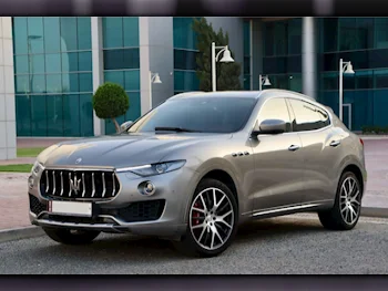 Maserati  Levante  S  2017  Automatic  32,000 Km  6 Cylinder  All Wheel Drive (AWD)  SUV  Gray