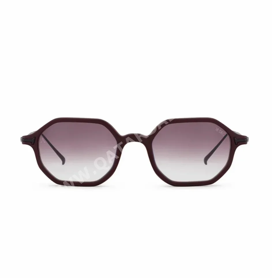 Sunglasses  Red  Square  Italy  for Unisex