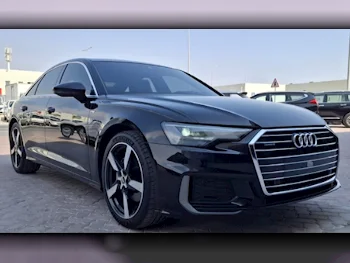 اودي  أي 6  2.0 تي اف اس لاين  2021  اوتوماتيك  69,000 كم  4 سلندر  دفع كلي مستمر  كلاسك  أسود  تحت الضمان