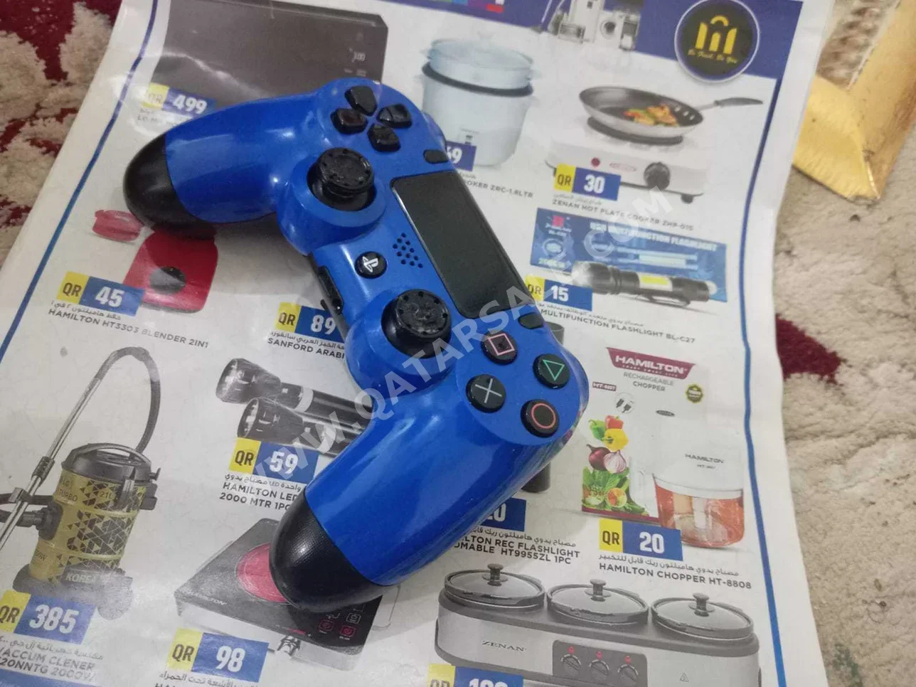 Console Accessories Controller  - Sony  - PlayStation 4  - Blue