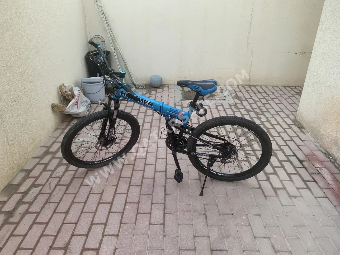 Road Bicycle  - HUMMER  - Blue