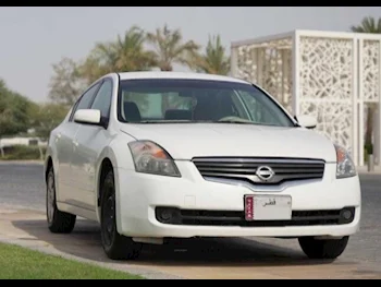 نيسان  ألتيما  2.5 اس  2008  اوتوماتيك  167,000 كم  4 سلندر  سيدان  أبيض لؤلؤي