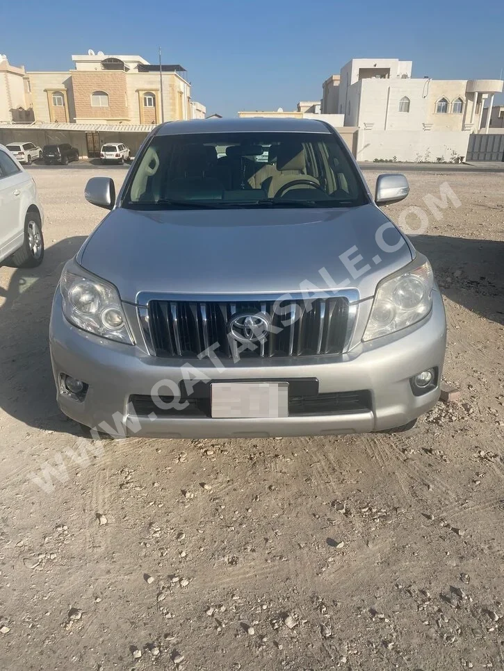 Toyota  Prado  TXL  2012  Automatic  230,000 Km  6 Cylinder  Four Wheel Drive (4WD)  SUV  Silver  With Warranty
