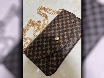 Bags  - Louis Vuitton  - Brown  - Genuine Leather  - For Women