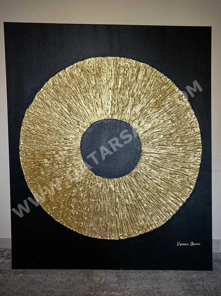 Wall Art / Canvas Rectangle  - Black