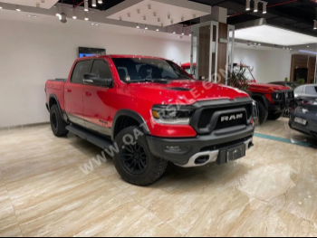 Dodge  Ram  Rebel  2021  Automatic  72,000 Km  8 Cylinder  Four Wheel Drive (4WD)  Pick Up  Red  With Warranty