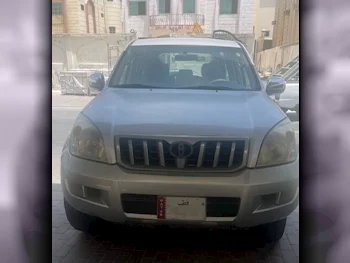 Toyota  Prado  VX  2007  Automatic  350,000 Km  6 Cylinder  Four Wheel Drive (4WD)  SUV  Silver