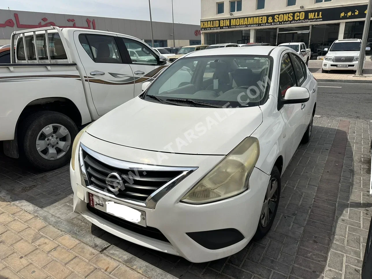 نيسان  صني  2015  اوتوماتيك  163,000 كم  4 سلندر  سحب امامي  سيدان  أبيض