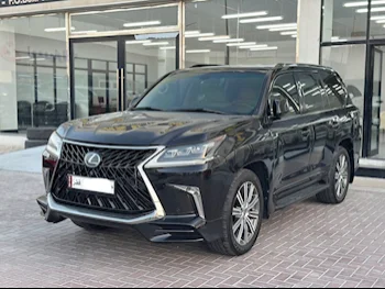 Lexus  LX  570  2009  Automatic  245,000 Km  8 Cylinder  Four Wheel Drive (4WD)  SUV  Black