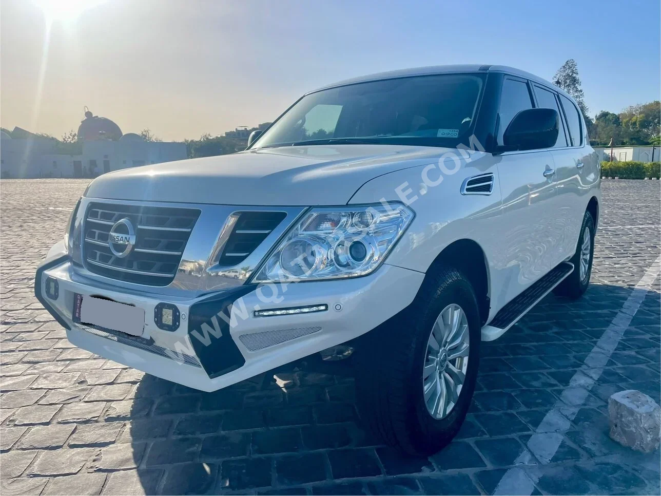 Nissan  Patrol  XE  2018  Automatic  130,000 Km  6 Cylinder  Four Wheel Drive (4WD)  SUV  White