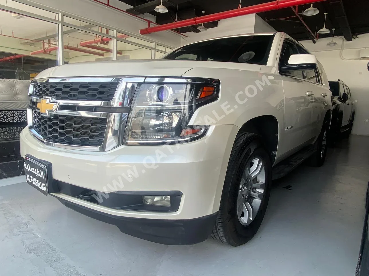 Chevrolet  Tahoe  LT  2015  Automatic  325,000 Km  8 Cylinder  Four Wheel Drive (4WD)  SUV  White